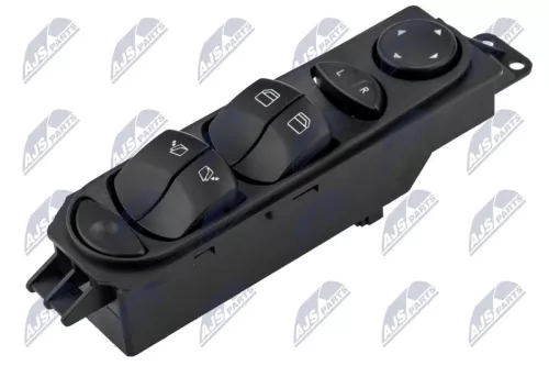 Switch, window regulator
