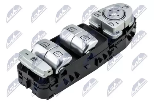 Switch, window regulator