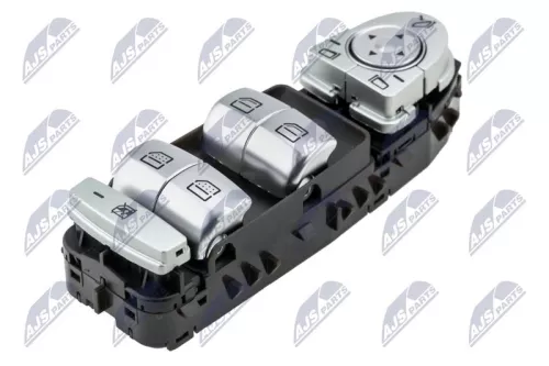 Switch, window regulator