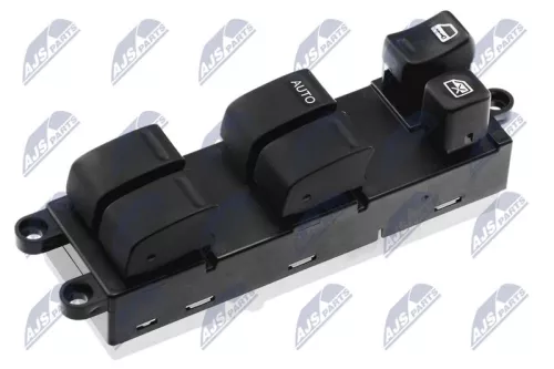 Switch, window regulator