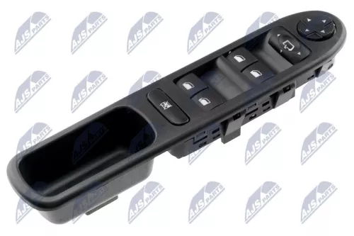Switch, window regulator