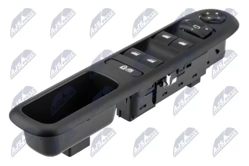 Switch, window regulator
