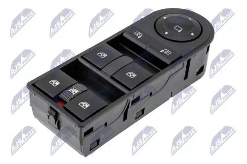 Switch, window regulator