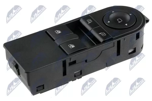 Switch, window regulator