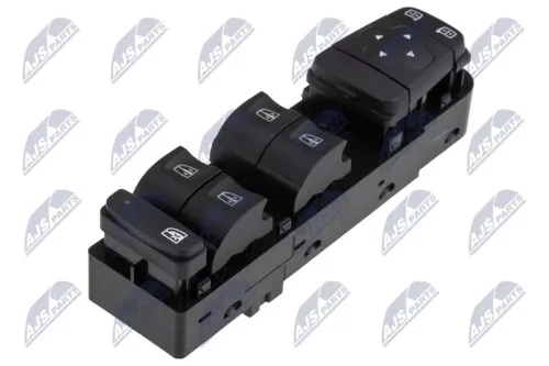 Switch, window regulator