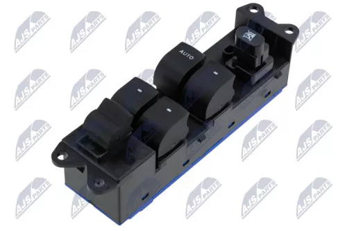 Switch, window regulator