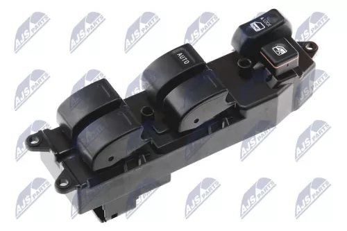 Switch, window regulator