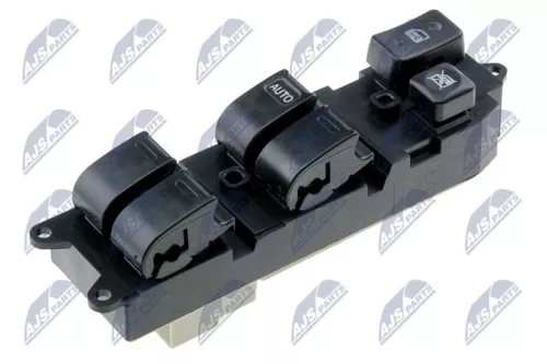 Switch, window regulator