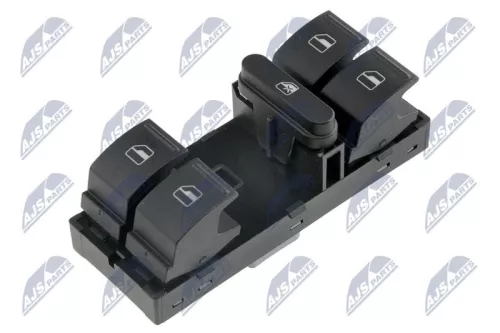 Switch, window regulator