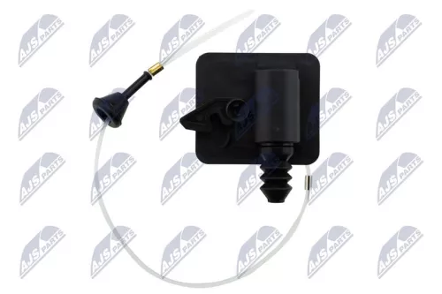 NTY NTY (EZC-HD-040) Actuator, fuel filler flap 