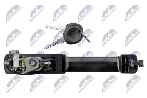 NTY NTY (EZC-VW-395) Exterior Door Handle 