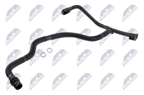 NTY NTY GPP-AU-068 Hose, crankcase ventilation 