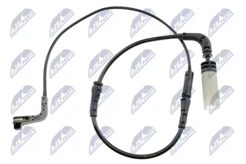 Sensor, brake lining wear