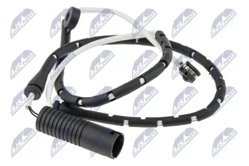Warning Contact, brake pad wear