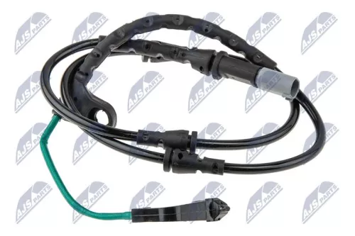 Warning Contact, brake pad wear
