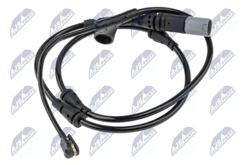 Warning Contact, brake pad wear