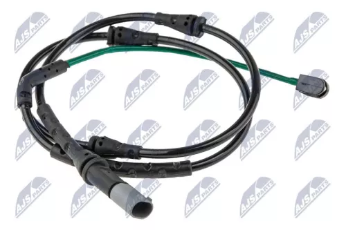 Warning Contact, brake pad wear