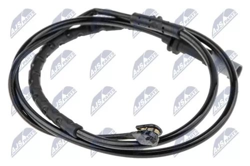 Warning Contact, brake pad wear