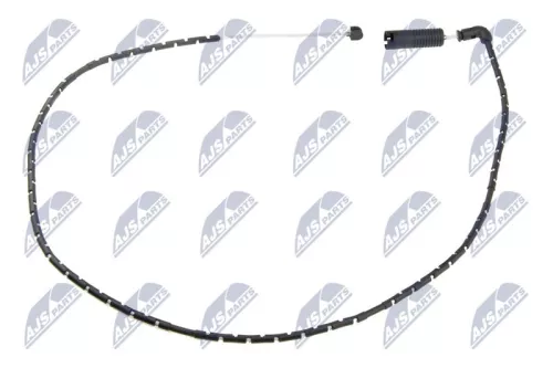 Warning Contact, brake pad wear