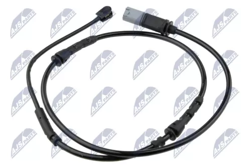 Warning Contact, brake pad wear