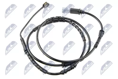 Warning Contact, brake pad wear