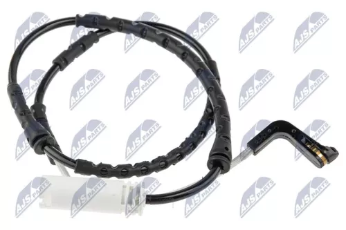 Warning Contact, brake pad wear