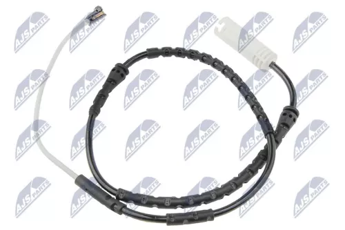 Warning Contact, brake pad wear