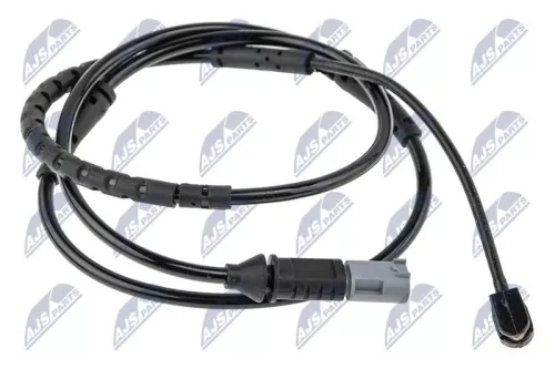 Warning Contact, brake pad wear