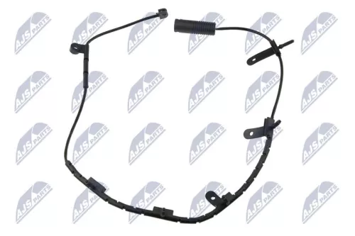 Warning Contact, brake pad wear