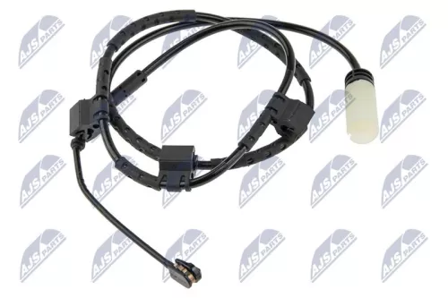 Warning Contact, brake pad wear