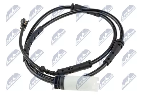 Warning Contact, brake pad wear