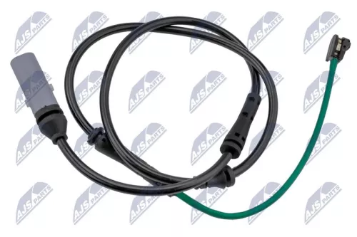Warning Contact, brake pad wear