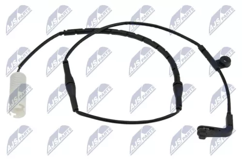Warning Contact, brake pad wear