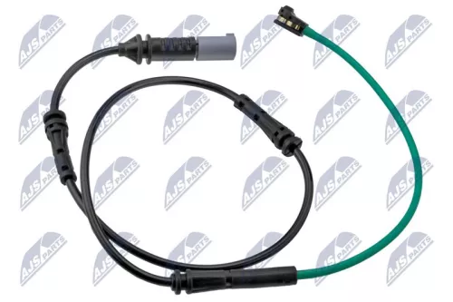 Warning Contact, brake pad wear