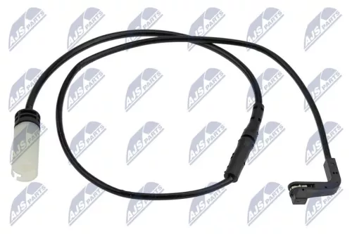 Warning Contact, brake pad wear