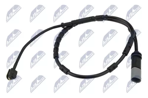 Warning Contact, brake pad wear
