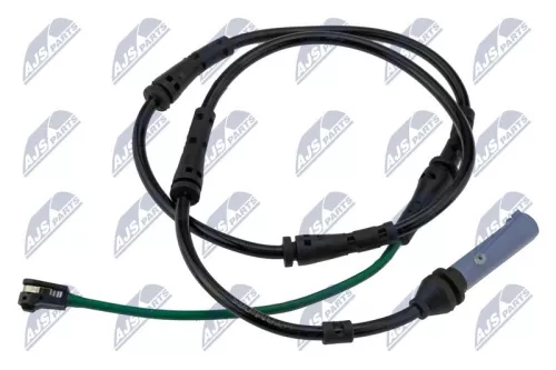 Warning Contact, brake pad wear