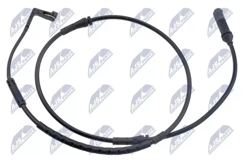 Warning Contact, brake pad wear