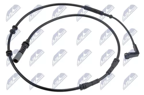 Warning Contact, brake pad wear