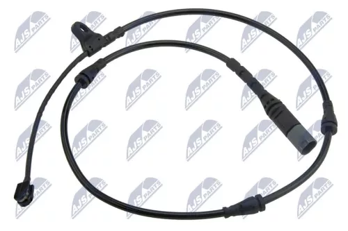 Warning Contact, brake pad wear