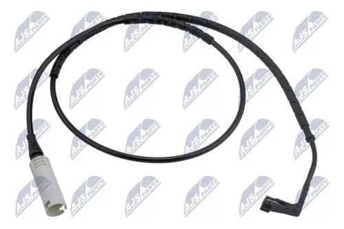 Warning Contact, brake pad wear