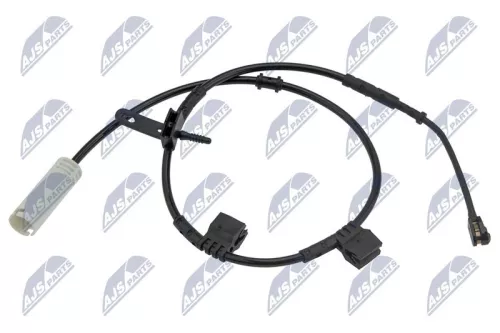 Warning Contact, brake pad wear