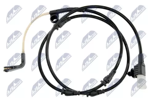 Warning Contact, brake pad wear
