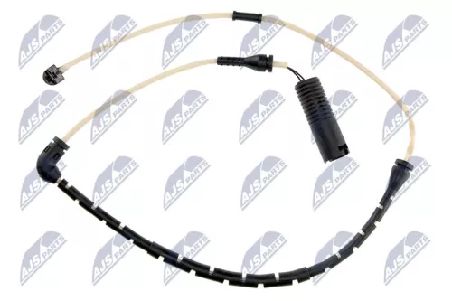 Warning Contact, brake pad wear