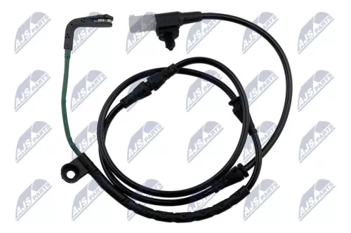 Warning Contact, brake pad wear