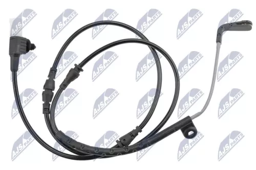 Warning Contact, brake pad wear
