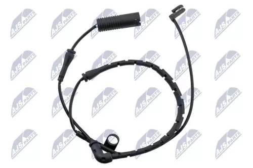 Warning Contact, brake pad wear