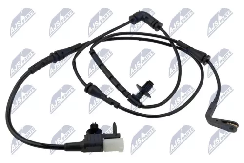 Warning Contact, brake pad wear