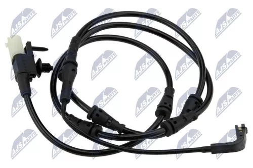 Warning Contact, brake pad wear