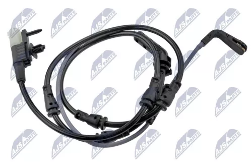 Warning Contact, brake pad wear